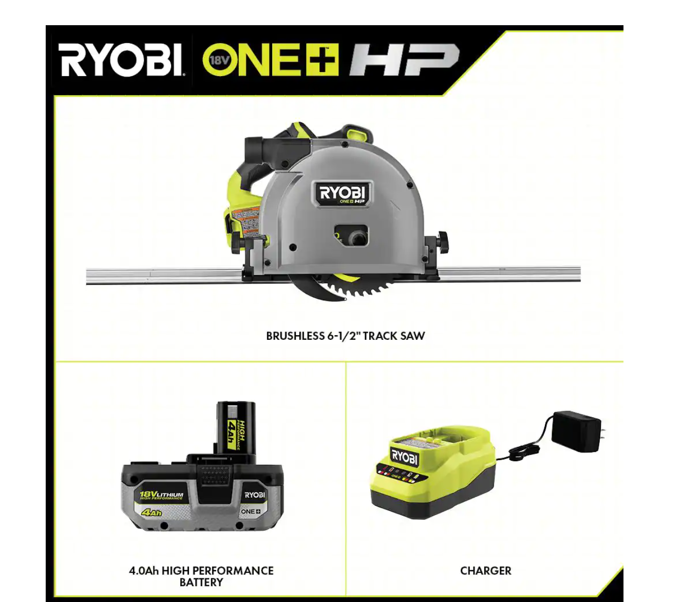 ONE+ 18V Cordless 6-1/2 Circular Saw Kit - RYOBI Tools