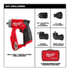 Milwaukee 2505-20 M12 FUEL 12-Volt Lithium-Ion Brushless Cordless 4-in-1 Installation 3/8 in. Drill Driver with 4 Tool Head (Tool-Only)