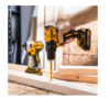 DEWALT DCK277C2 2-Tool 20-Volt Max Brushless Power Tool Combo Kit with Soft Case (2-Batteries and charger Included)