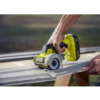 RYOBI PSBRA02B-PSBCS02B ONE+ HP 18V Brushless Cordless Compact 2-Tool Combo Kit with 3/8 in. Right Angle Drill and Cut-Off Tool (Tools Only)