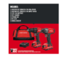 CRAFTSMAN CMCK200C2 V20 2-Tool 20-Volt Max Power Tool Combo Kit with Soft Case (2-Batteries Included and Charger Included)