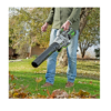 EGO LB6504 POWER+ 56-volt 650-CFM 180-MPH Brushless Handheld Cordless Electric Leaf Blower 5 Ah (Battery & Charger Included)