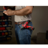Milwaukee 2401-22-2456-20 M12 12-Volt Lithium-Ion Cordless 1/4 in. Hex Screwdriver and 1/4 in. Ratchet Combo Kit (2-Tool)