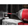 Milwaukee 2401-22-48-32-4024 M12 12-Volt Lithium-Ion Cordless 1/4 in. Hex Screwdriver Kit w/ SHOCKWAVE Impact Duty Driver Alloy Steel Bit Set (50-Pc)