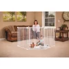 Regalo 192-Inch Double Door Super Wide Adjustable Baby Gate and Play Yard, 4-In-1, Bonus Kit, Includes -192 x 1.5 x 28 inches; 24 Pounds Regalo 192-Inch Double Door Super Wide Adjustable Baby Gate and Play Yard, 4-In-1, Bonus Kit, Includes -192 x 1.5 x 28 inches; 24 Pounds