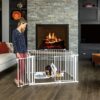Regalo 192-Inch Double Door Super Wide Adjustable Baby Gate and Play Yard, 4-In-1, Bonus Kit, Includes -192 x 1.5 x 28 inches; 24 Pounds Regalo 192-Inch Double Door Super Wide Adjustable Baby Gate and Play Yard, 4-In-1, Bonus Kit, Includes -192 x 1.5 x 28 inches; 24 Pounds