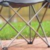 Coleman Camping Chair with Built-in 4 Can Cooler, Grey/Black Coleman Camping Chair with Built-in 4 Can Cooler, Grey/Black