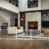 Regalo 192-Inch Double Door Super Wide Adjustable Baby Gate and Play Yard, 4-In-1, Bonus Kit, Includes -192 x 1.5 x 28 inches; 24 Pounds Regalo 192-Inch Double Door Super Wide Adjustable Baby Gate and Play Yard, 4-In-1, Bonus Kit, Includes -192 x 1.5 x 28 inches; 24 Pounds