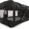 Sherpa Original Deluxe Lattice Print Airline-Approved Pet Carrier Bag, Large