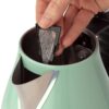 Haden Cotswold 1.7 Liter (7 Cup) Stainless Steel Electric Kettle with Auto Shut-Off and Boil-Dry Protection - 75008 Haden Cotswold 1.7 Liter (7 Cup) Stainless Steel Electric Kettle with Auto Shut-Off and Boil-Dry Protection - 75008