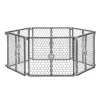Regalo Plastic 192-Inch Super Wide Adjustable Baby Gate and Play Yard, 2-In-1, Bonus Kit, Includes 4 Pack of Wall Mounts
