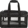 Sherpa Original Deluxe Lattice Print Airline-Approved Pet Carrier Bag, Large
