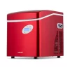 NewAir Portable Ice Maker 50 lb. Daily - Countertop Design - 3 Size Bullet Shaped Ice - AI-215R - Red