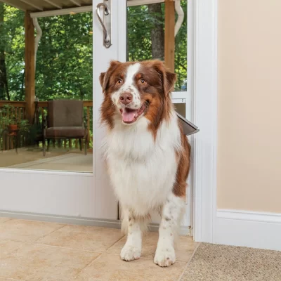 PetSafe Sliding 81-in Glass Pet Door