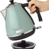 Haden Cotswold 1.7 Liter (7 Cup) Stainless Steel Electric Kettle with Auto Shut-Off and Boil-Dry Protection - 75008 Haden Cotswold 1.7 Liter (7 Cup) Stainless Steel Electric Kettle with Auto Shut-Off and Boil-Dry Protection - 75008