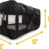 Sherpa Original Deluxe Lattice Print Airline-Approved Pet Carrier Bag, Large