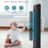 Dreo Cruiser Pro Tower Fan 90° Oscillating Fans with Remote