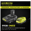 RYOBI PSBRA02B-PSBCS02B ONE+ HP 18V Brushless Cordless Compact 2-Tool Combo Kit with 3/8 in. Right Angle Drill and Cut-Off Tool (Tools Only)