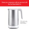 Zwilling Enfinigy Kettle Pro Cool-Touch Stainless Steel Exterior 6-Cup Corded Digital Electric Kettle Zwilling Enfinigy Kettle Pro Cool-Touch Stainless Steel Exterior 6-Cup Corded Digital Electric Kettle
