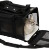 Sherpa Original Deluxe Lattice Print Airline-Approved Pet Carrier Bag, Medium