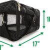 Sherpa Original Deluxe Lattice Print Airline-Approved Pet Carrier Bag, Medium