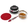 ZAVOR 8 in 1 Air Fryer Plastic Pot Lid for 6Qt & 8Qt Stovetop Pressure
