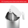 Zwilling Enfinigy Kettle Pro Cool-Touch Stainless Steel Exterior 6-Cup Corded Digital Electric Kettle Zwilling Enfinigy Kettle Pro Cool-Touch Stainless Steel Exterior 6-Cup Corded Digital Electric Kettle