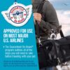 Sherpa Original Deluxe Lattice Print Airline-Approved Pet Carrier Bag, Medium