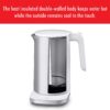 Zwilling Enfinigy Kettle Pro Cool-Touch Stainless Steel Exterior 6-Cup Corded Digital Electric Kettle Zwilling Enfinigy Kettle Pro Cool-Touch Stainless Steel Exterior 6-Cup Corded Digital Electric Kettle