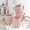 Stone Lain Albie Stoneware 32-Piece Dinnerware Set, Easter Pink
