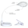 Brightech White Touch LED Table Lamp with No Shade