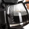 BLACK+DECKER DCM100B 12-Cup Black Residential Drip Coffee Maker BLACK+DECKER DCM100B 12-Cup Black Residential Drip Coffee Maker