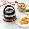 ZAVOR 8 in 1 Air Fryer Plastic Pot Lid for 6Qt & 8Qt Stovetop Pressure