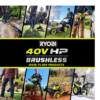 RYOBI RY404014BTLVNM 40V HP Brushless Whisper Series 160 MPH 650 CFM Cordless Battery Leaf Blower (Tool Only) RYOBI RY404014BTLVNM 40V HP Brushless Whisper Series 160 MPH 650 CFM Cordless Battery Leaf Blower (Tool Only)