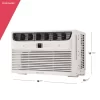 Frigidaire 250-sq ft Window Air Conditioner (115-Volt; 6000-BTU) ENERGY STAR Frigidaire 250-sq ft Window Air Conditioner (115-Volt; 6000-BTU) ENERGY STAR