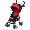 Kolcraft Cloud Lightweight Umbrella Stroller with Large Sun Canopy, Scarlet Red