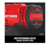 CRAFTSMAN CMCK200C2 V20 2-Tool 20-Volt Max Power Tool Combo Kit with Soft Case (2-Batteries Included and Charger Included)