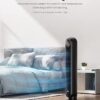 Dreo Nomad One Tower Fan with Remote, Quiet Cooling Fan, 90° Oscillating Fan with 4 Speeds, 4 Modes