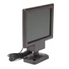 Utilitech 110-Degree 350-Lumen Bronze Solar LED Outdoor Motion-Activated Flood Light with Timer