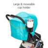 Safety 1st Teeny Ultra Compact Stroller, Bahama Breeze Safety 1st Teeny Ultra Compact Stroller, Bahama Breeze