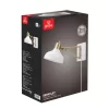 Globe Electric Berkeley 7.5-in W 1-Light White Farmhouse Wall Sconce