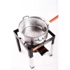 LoCo COOKERS LCFF 10-Quart Deep Fryer, Silver