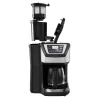 BLACK+DECKER 12-Cup Black/Stainless Residential Drip Coffee Maker, CM5000B