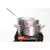 LoCo COOKERS LCFF 10-Quart Deep Fryer, Silver