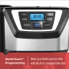 BLACK+DECKER 12-Cup Black/Stainless Residential Drip Coffee Maker, CM5000B