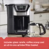 BLACK+DECKER 12-Cup Black/Stainless Residential Drip Coffee Maker, CM5000B