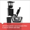 BLACK+DECKER 12-Cup Black/Stainless Residential Drip Coffee Maker, CM5000B