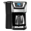 BLACK+DECKER 12-Cup Black/Stainless Residential Drip Coffee Maker, CM5000B