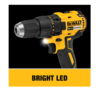 DEWALT DCK277C2 2-Tool 20-Volt Max Brushless Power Tool Combo Kit with Soft Case (2-Batteries and charger Included)