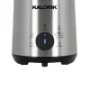 Kalorik Bartista, French Press Coffee Maker Milk Frother 8 in 1 Multi-Use, Stainless Steel